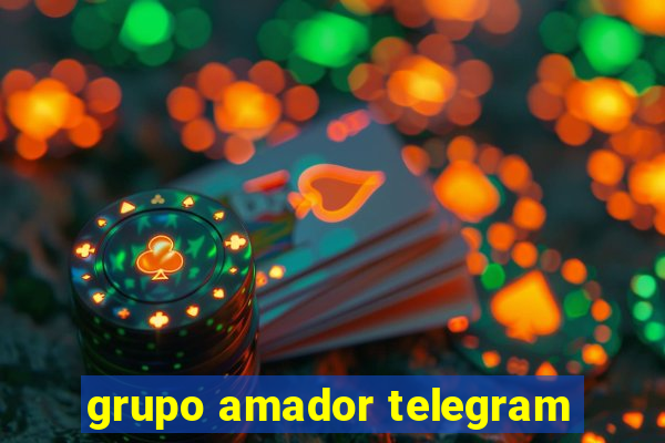 grupo amador telegram
