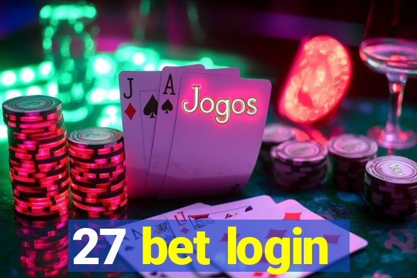 27 bet login