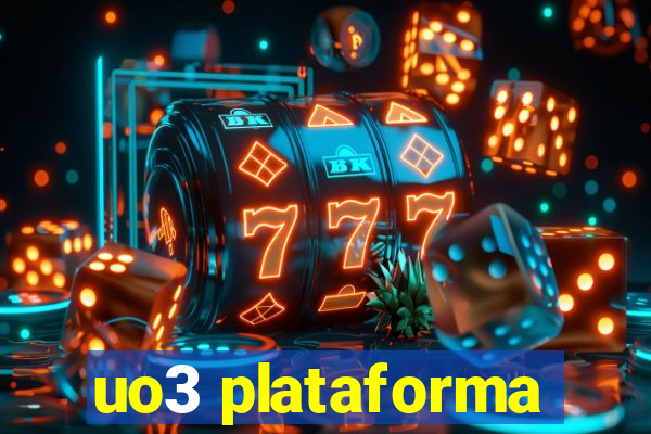 uo3 plataforma