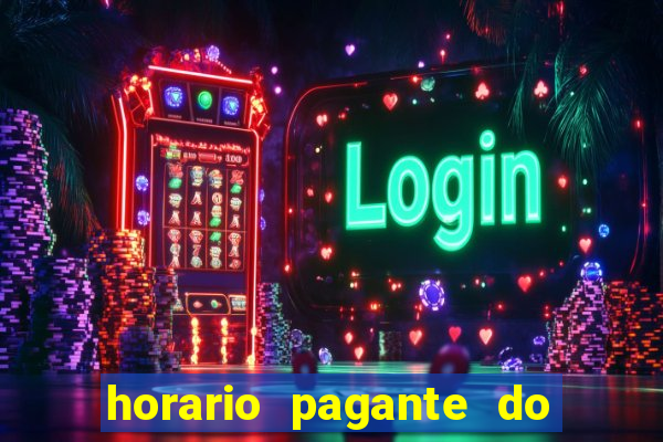 horario pagante do fortune tiger