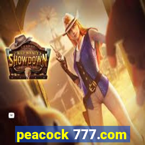 peacock 777.com