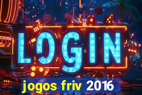 jogos friv 2016