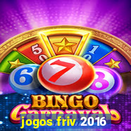 jogos friv 2016