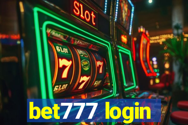 bet777 login