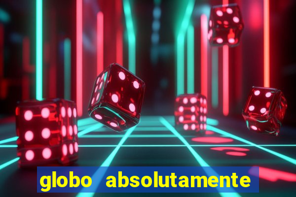 globo absolutamente tudo de esporte