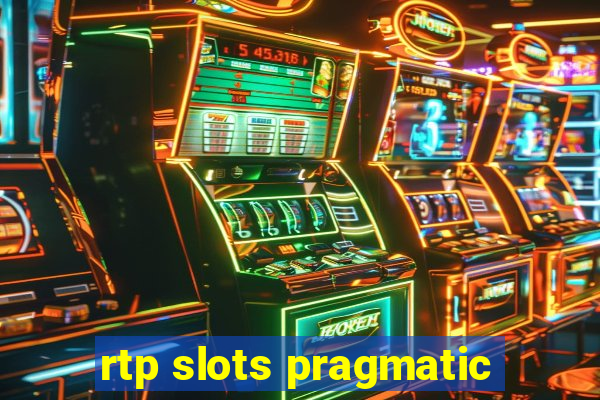 rtp slots pragmatic