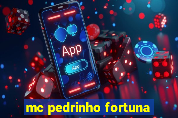 mc pedrinho fortuna