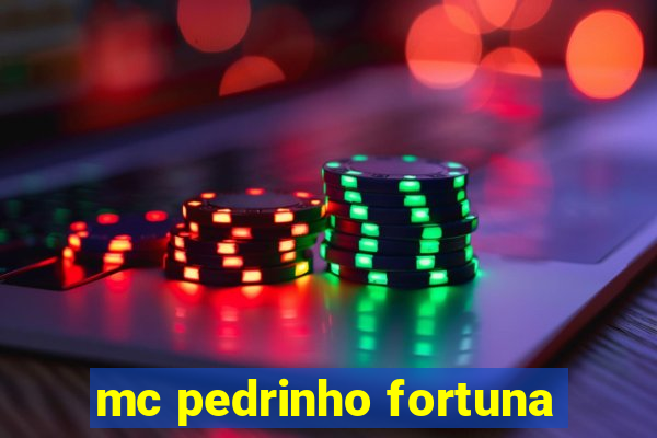 mc pedrinho fortuna