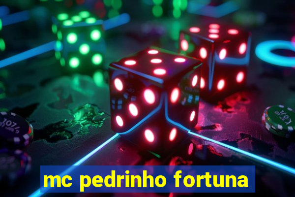 mc pedrinho fortuna