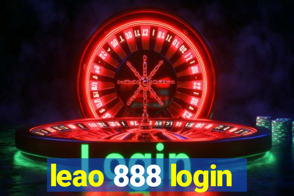 leao 888 login