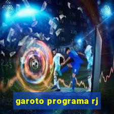 garoto programa rj