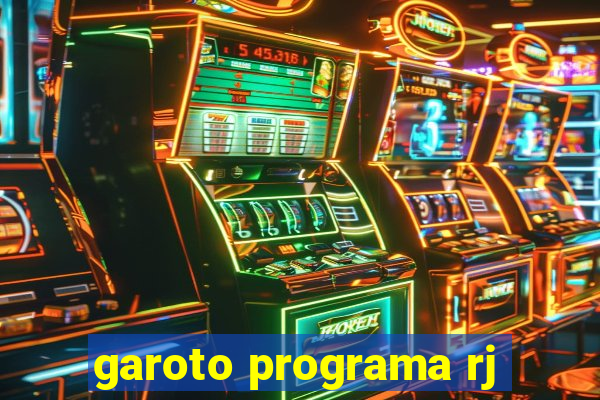 garoto programa rj