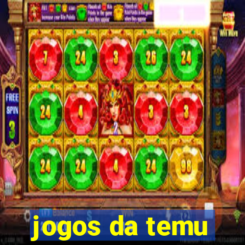 jogos da temu