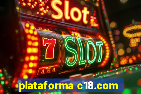 plataforma c18.com