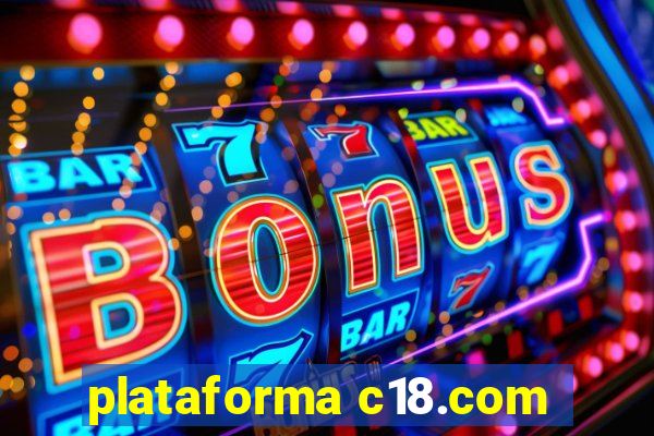 plataforma c18.com