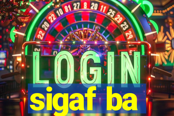 sigaf ba