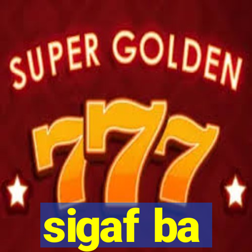 sigaf ba
