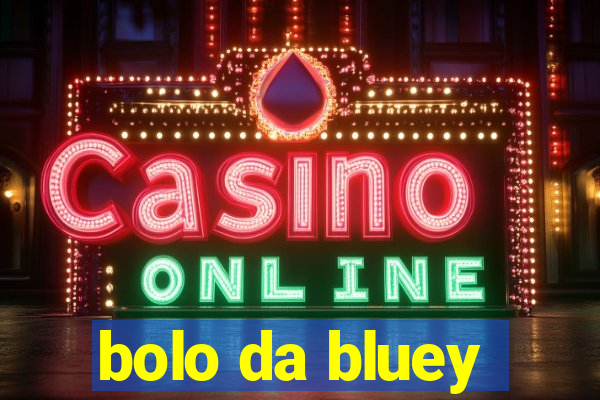 bolo da bluey