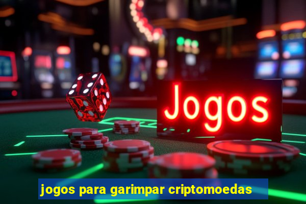 jogos para garimpar criptomoedas