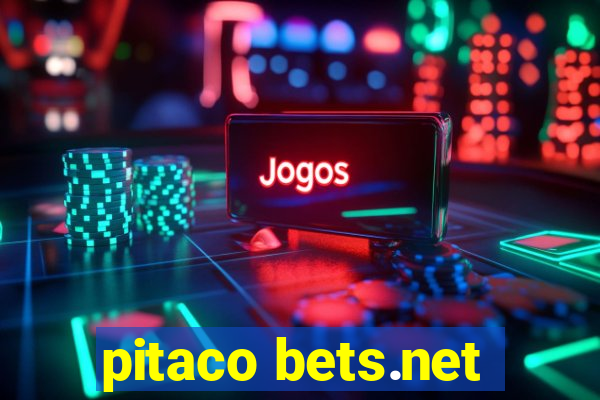 pitaco bets.net