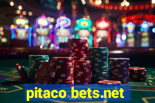 pitaco bets.net