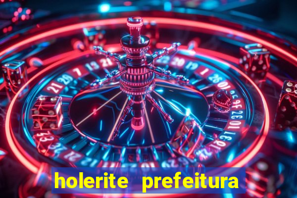 holerite prefeitura de santos