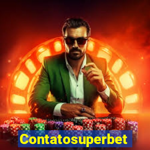 Contatosuperbet