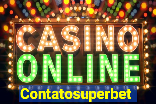 Contatosuperbet