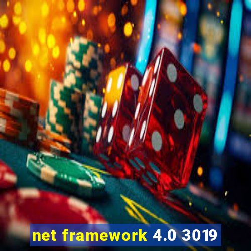 net framework 4.0 3019