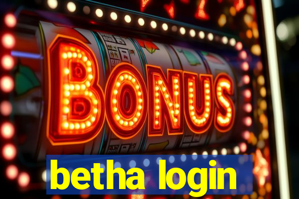 betha login