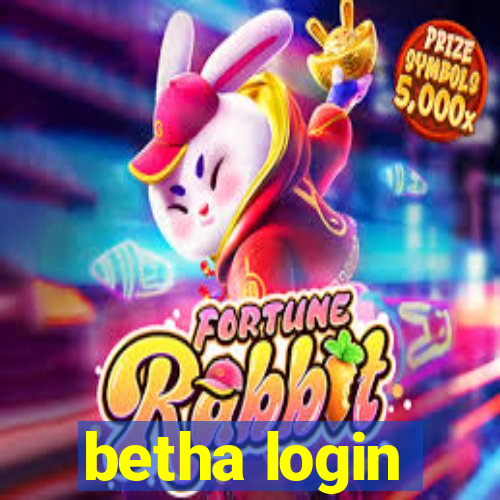 betha login