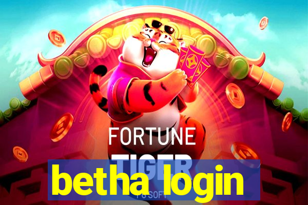 betha login