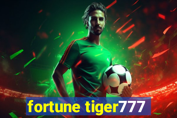 fortune tiger777
