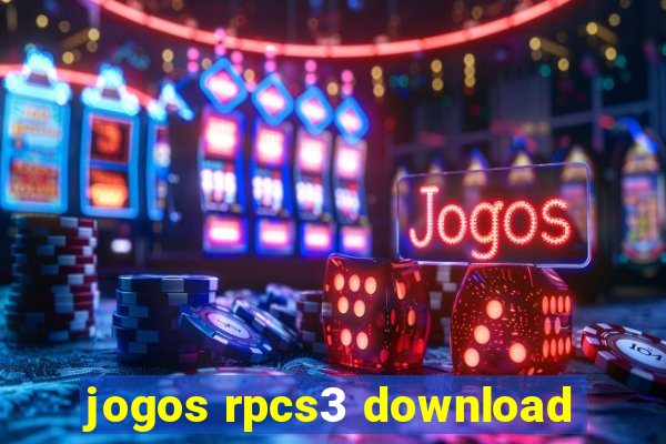 jogos rpcs3 download