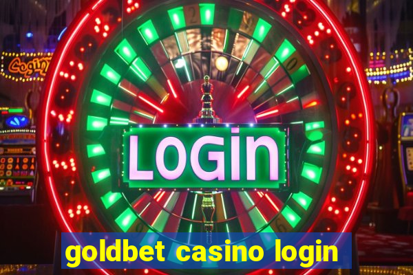 goldbet casino login