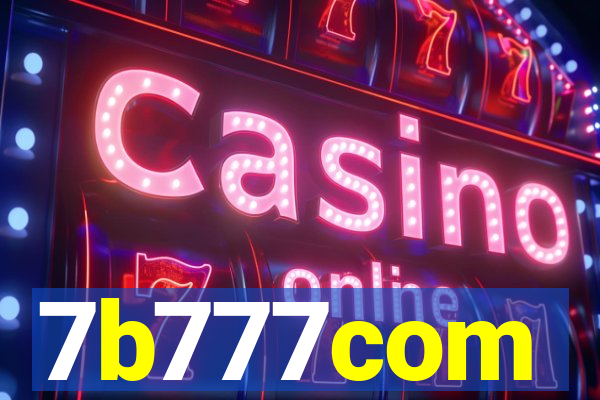7b777com