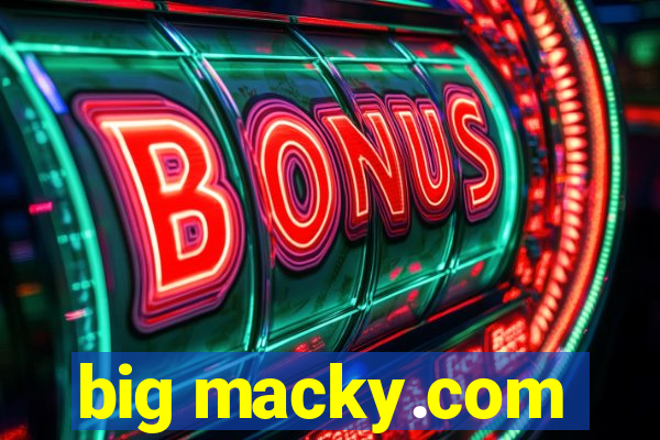 big macky.com