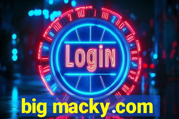 big macky.com