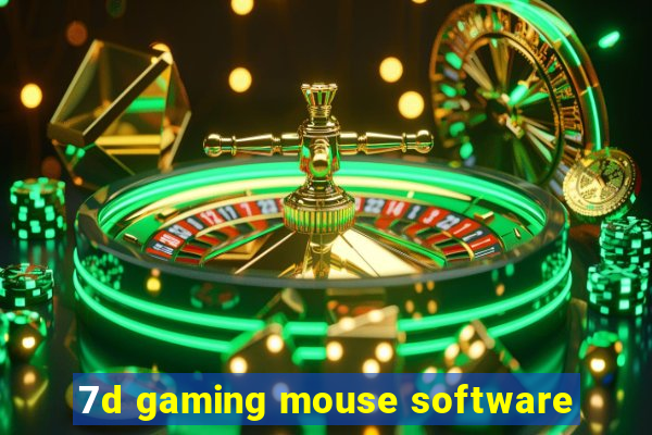 7d gaming mouse software