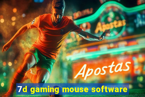 7d gaming mouse software