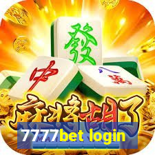 7777bet login
