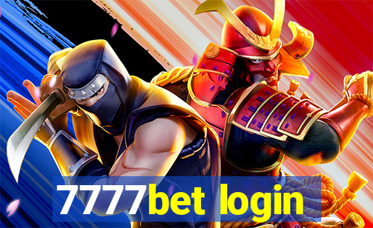 7777bet login