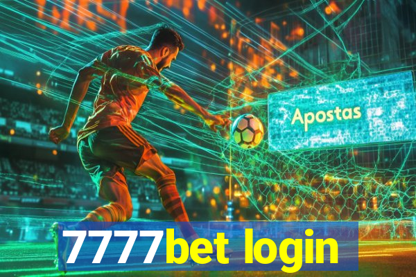 7777bet login