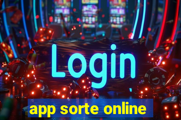 app sorte online