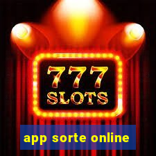 app sorte online