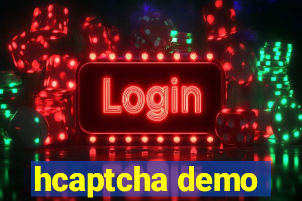 hcaptcha demo