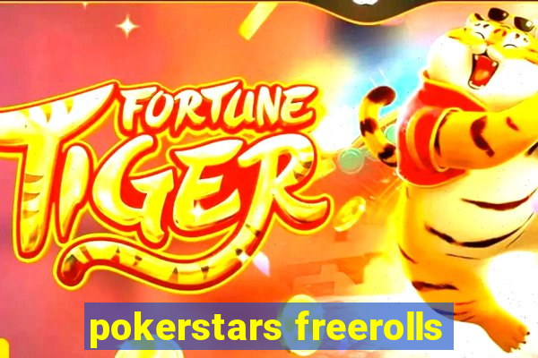 pokerstars freerolls