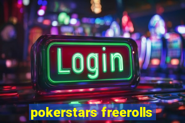 pokerstars freerolls