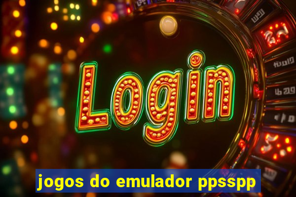 jogos do emulador ppsspp