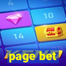 page bet